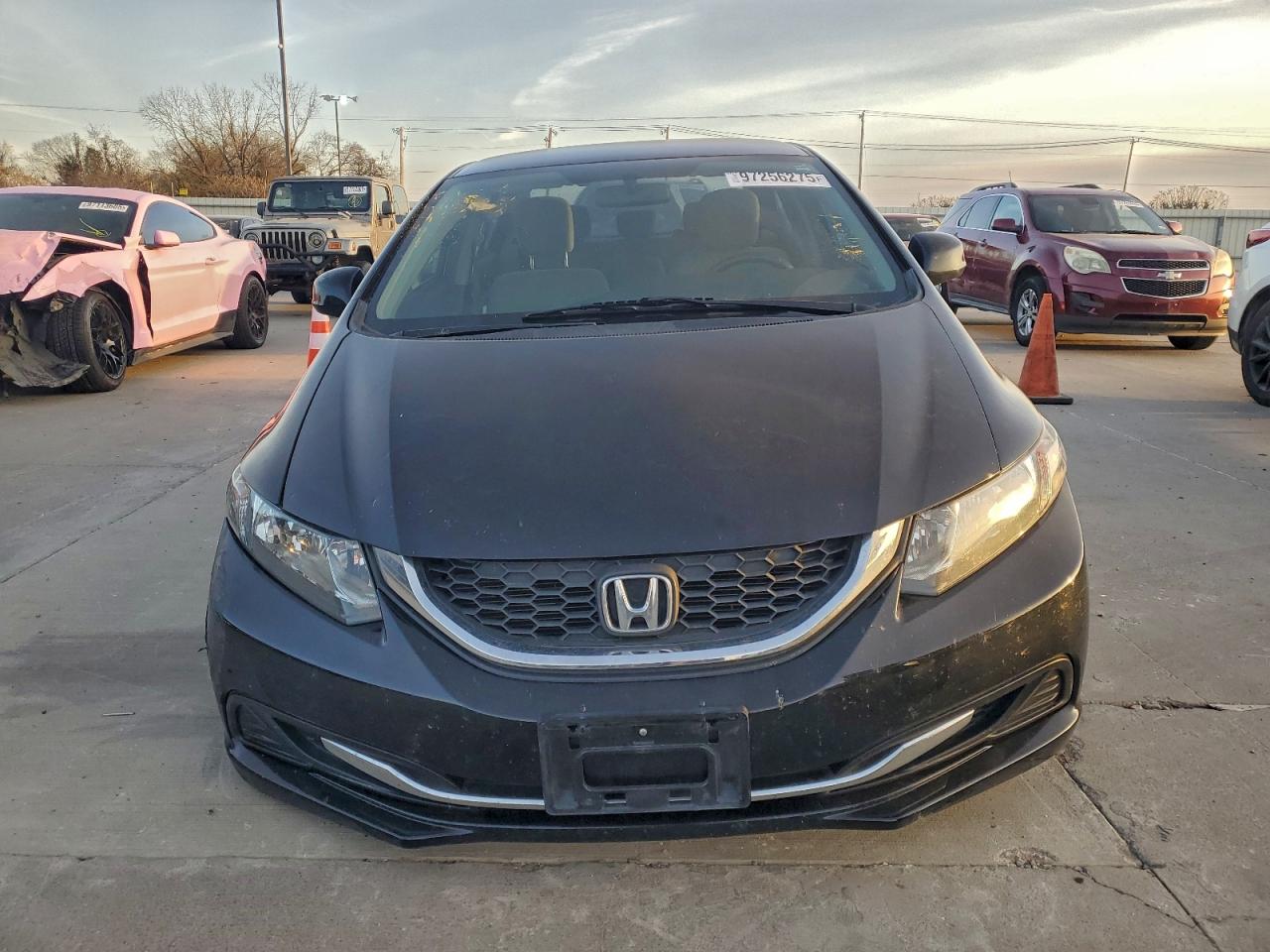 2013 HONDA CIVIC LX photo 5
