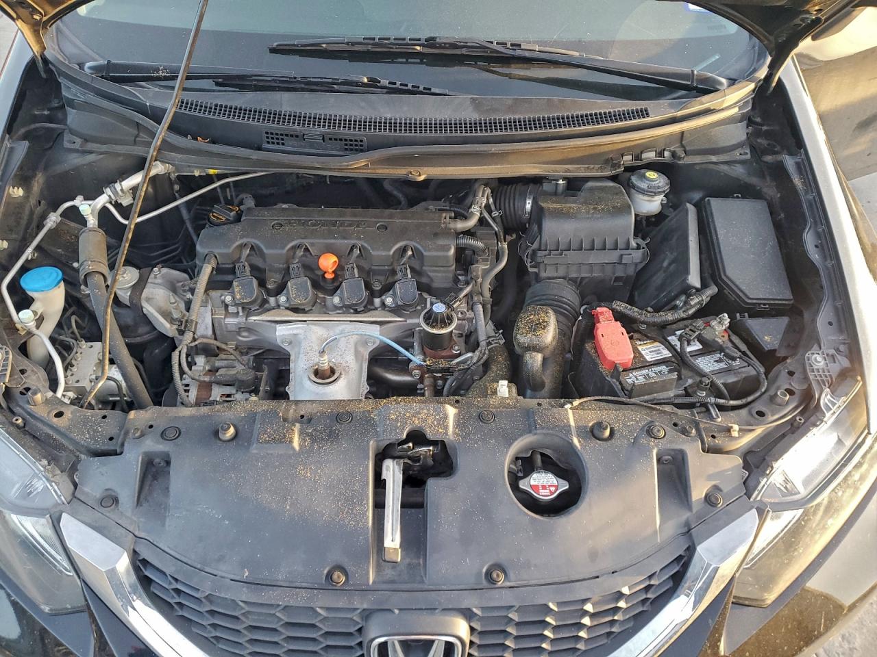 2013 HONDA CIVIC LX photo 11
