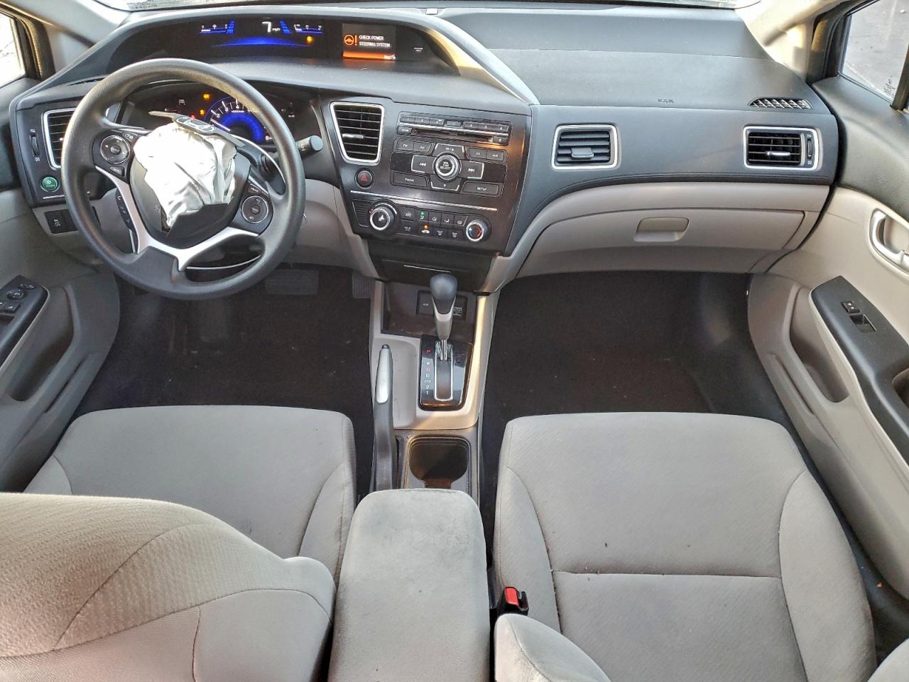2013 HONDA CIVIC LX photo 8