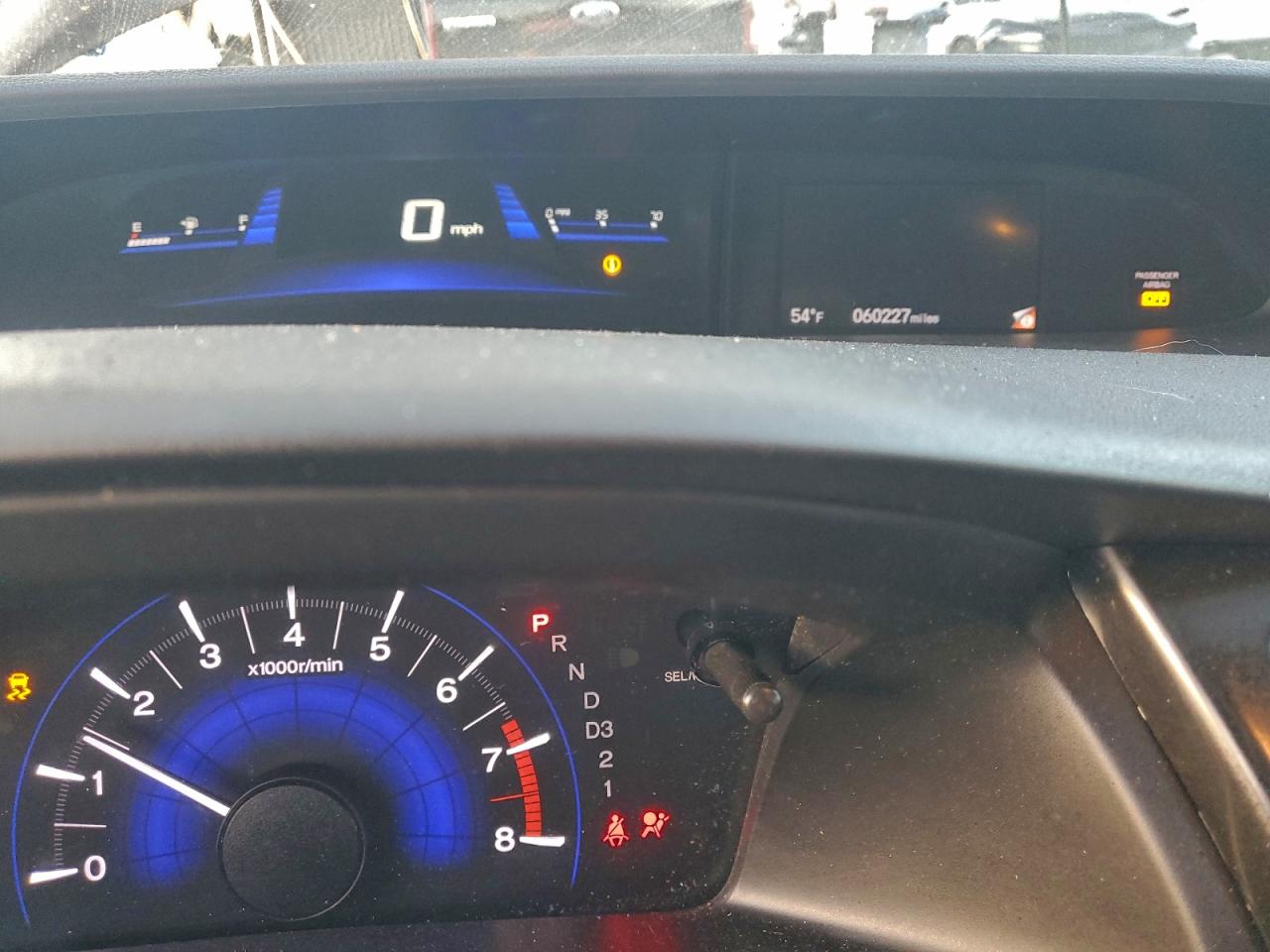 2013 HONDA CIVIC LX photo 9
