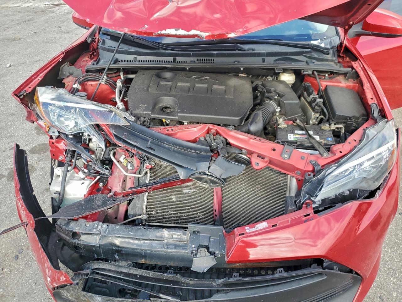 2019 TOYOTA COROLLA L photo 11