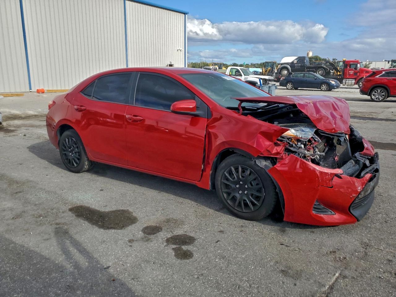 2019 TOYOTA COROLLA L photo 4