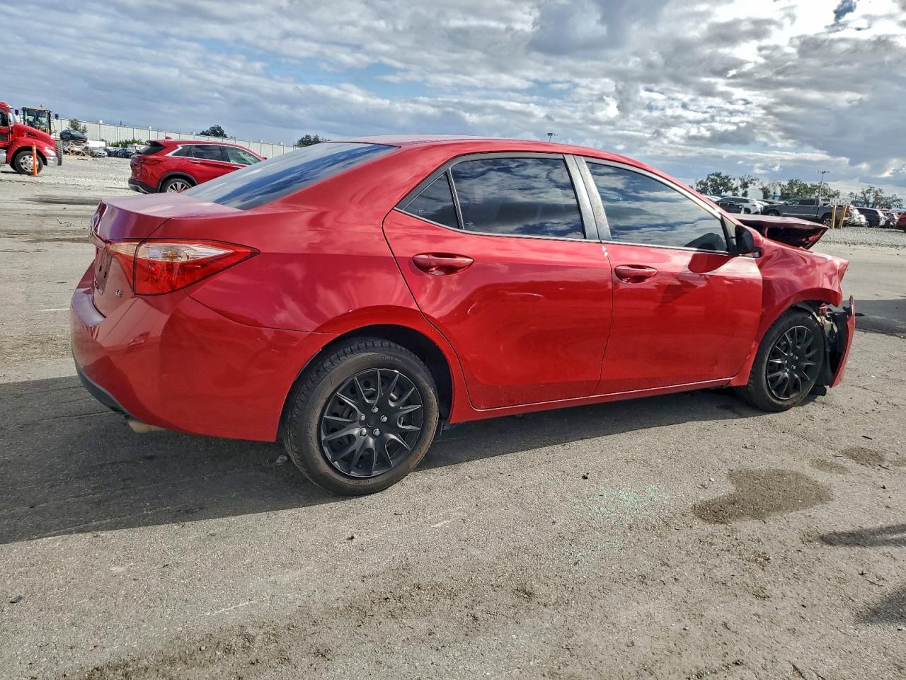 2019 TOYOTA COROLLA L photo 3