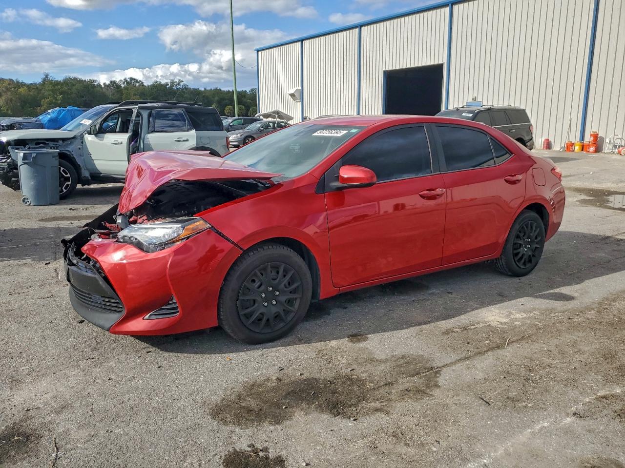 2019 TOYOTA COROLLA
