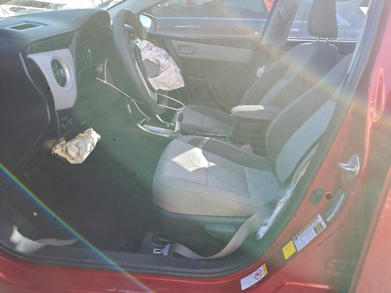2019 TOYOTA COROLLA L photo 7