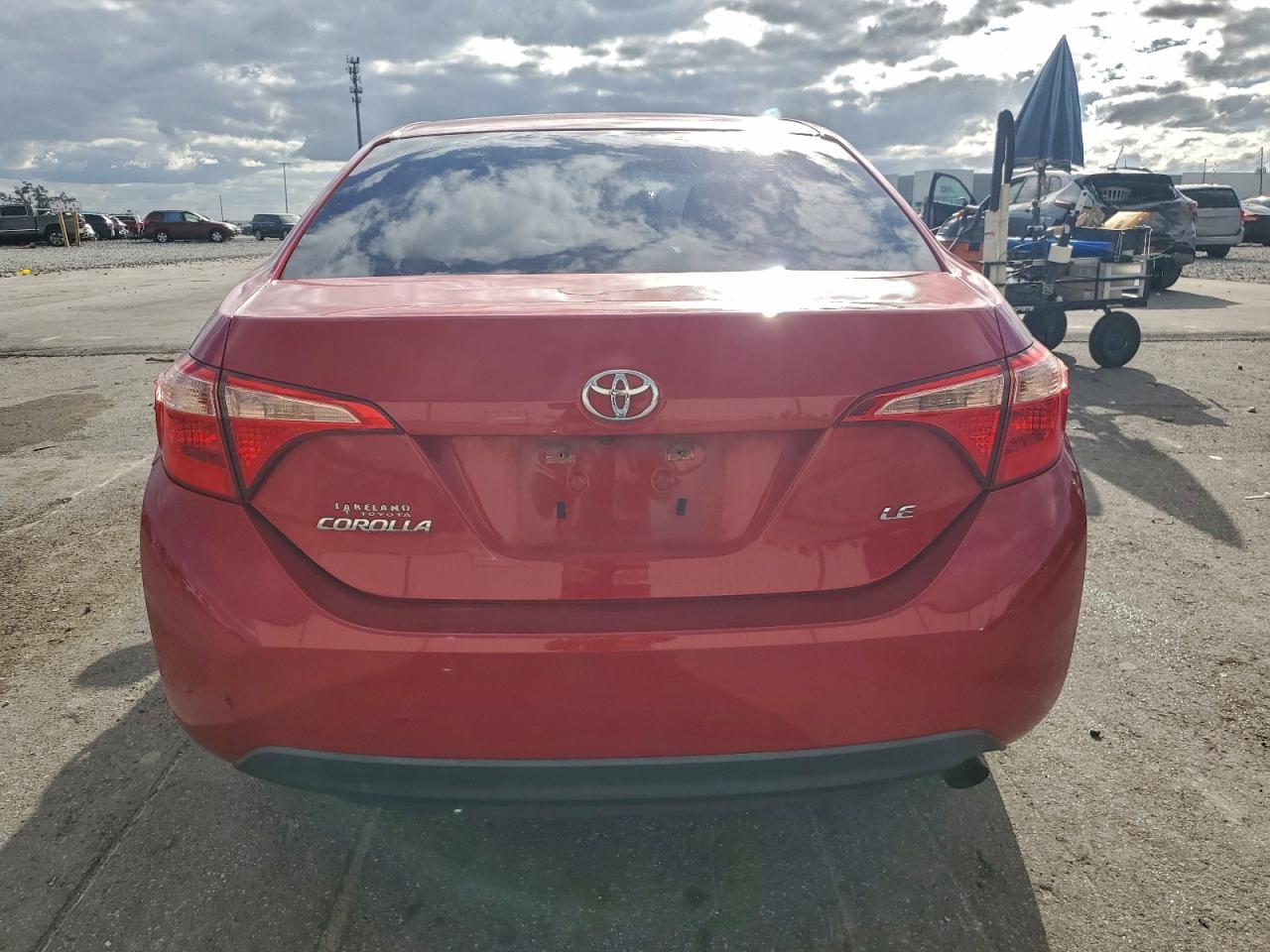 2019 TOYOTA COROLLA L photo 6