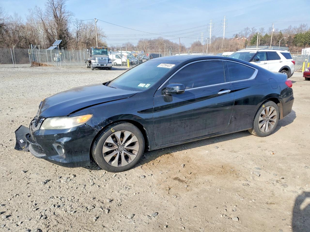 2013 HONDA ACCORD