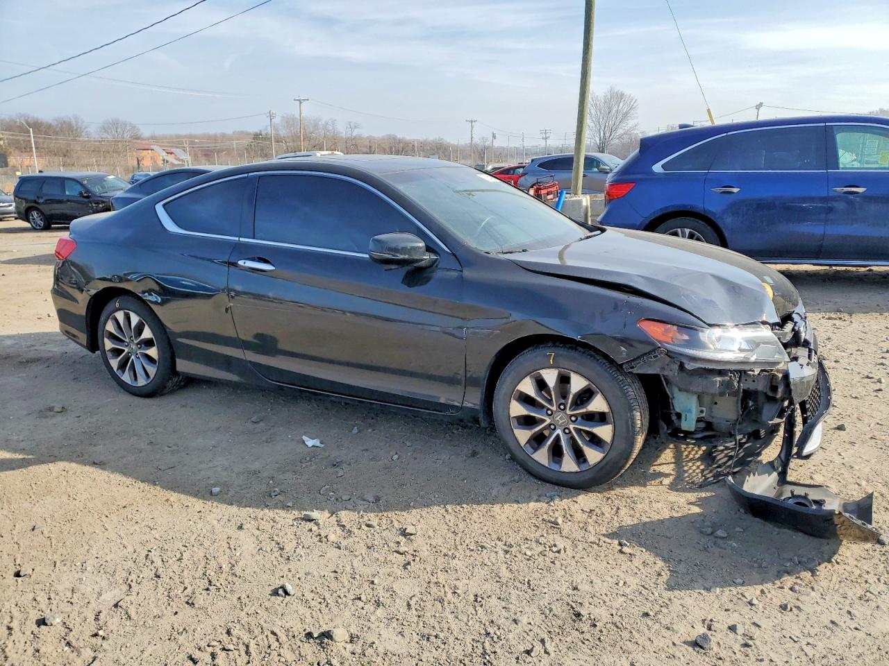 2013 HONDA ACCORD EXL photo 7