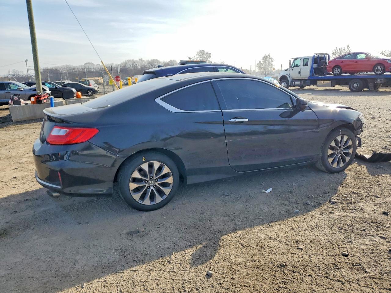 2013 HONDA ACCORD EXL photo 5