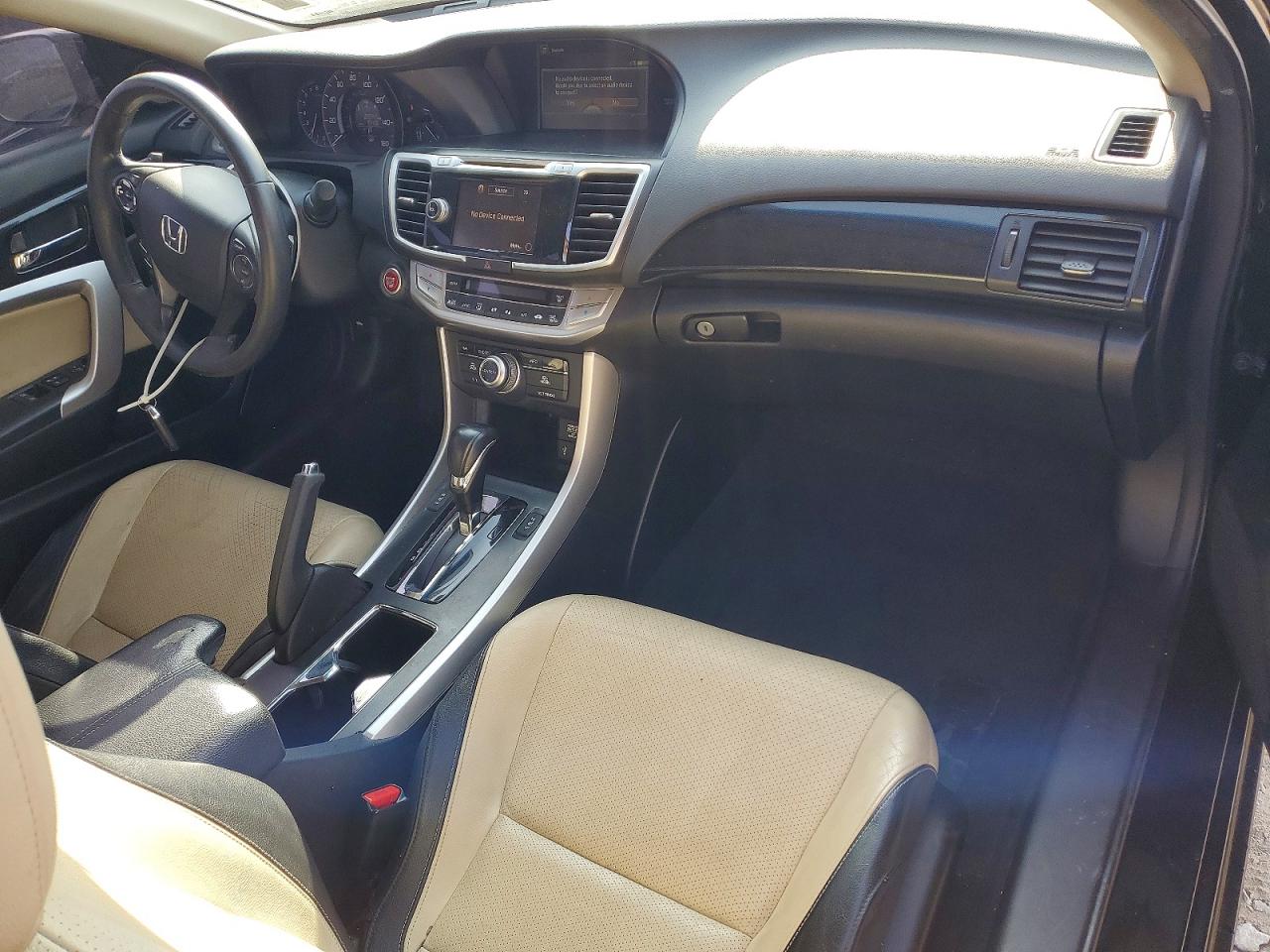 2013 HONDA ACCORD EXL photo 15