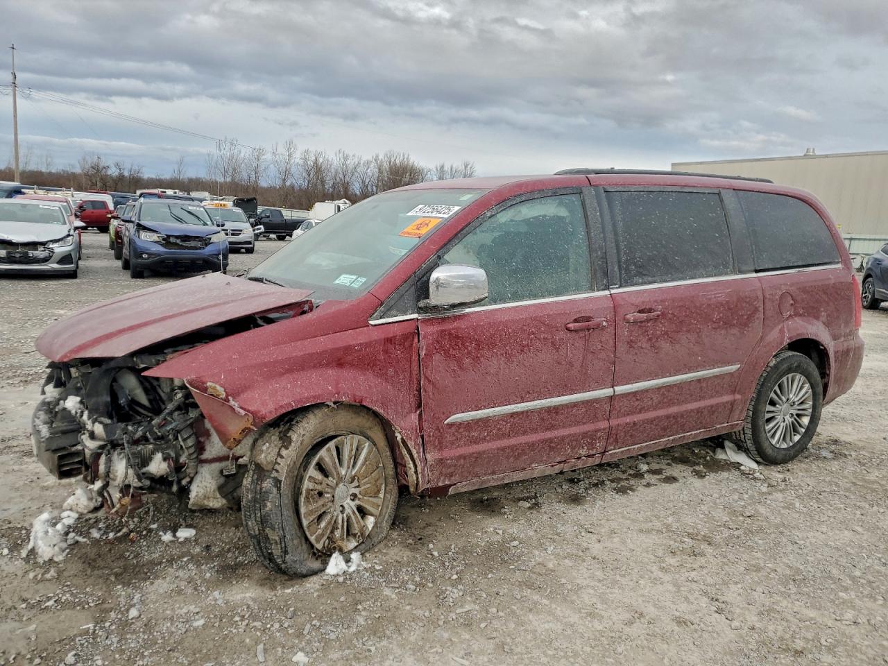 2013 CHRYSLER TOWN & COUNTRY