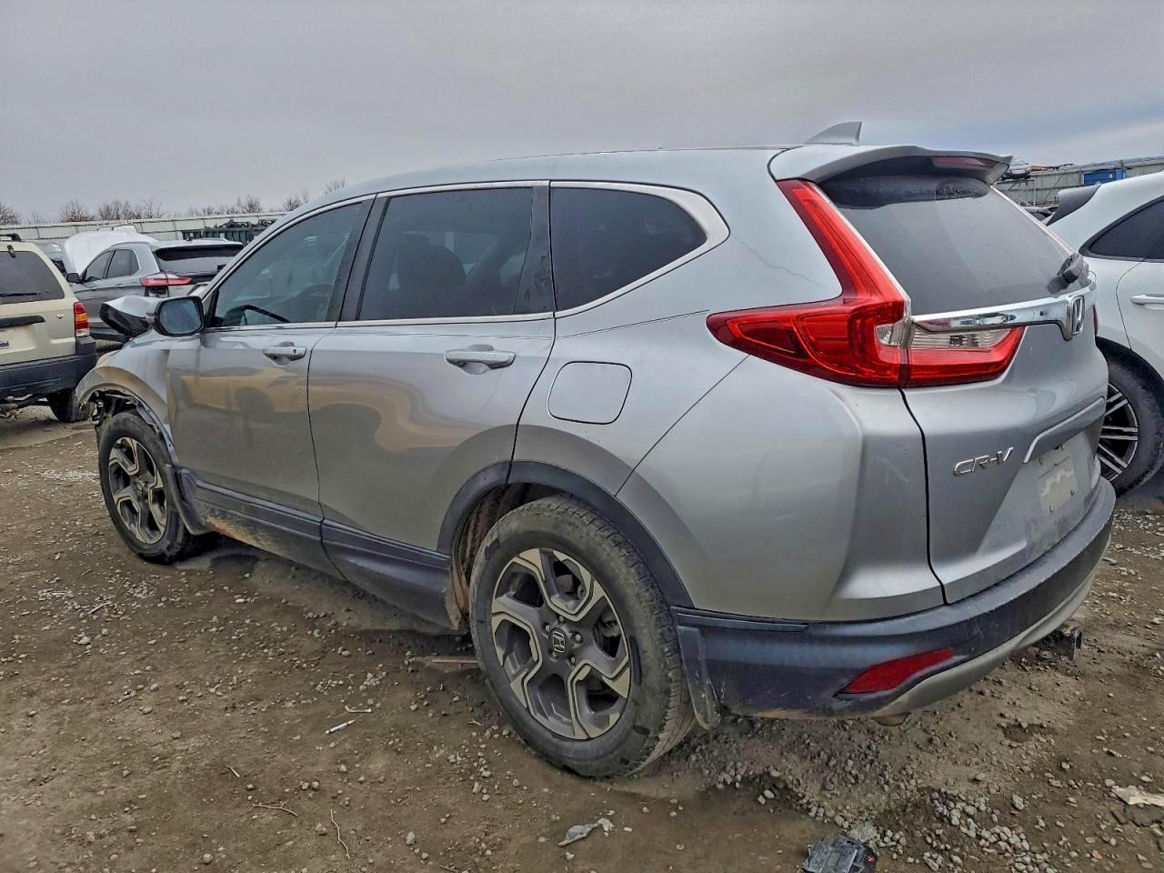 2019 HONDA CR-V EX photo 3