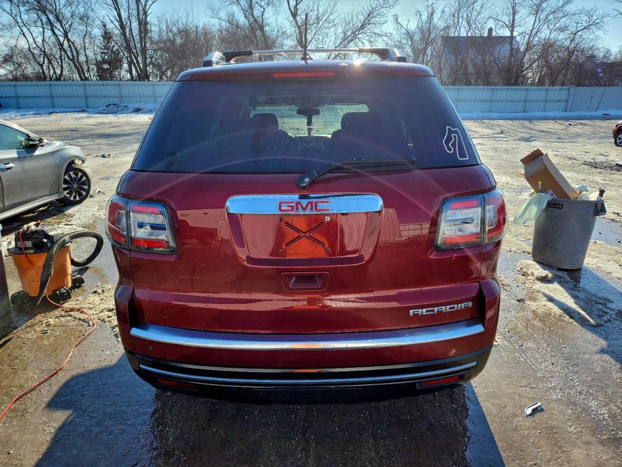 2015 GMC ACADIA SLE photo 6