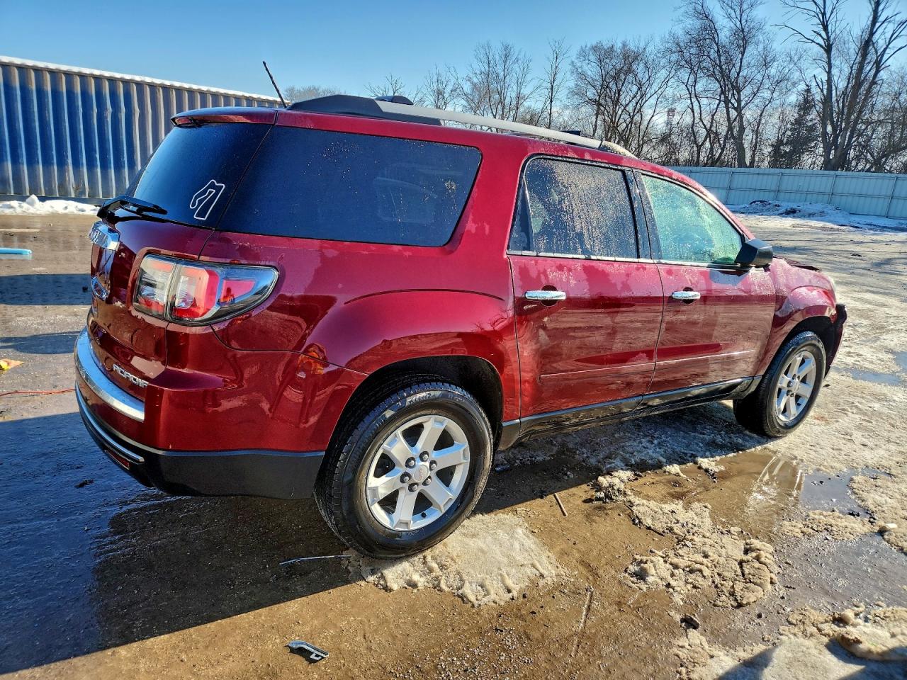 2015 GMC ACADIA SLE photo 3