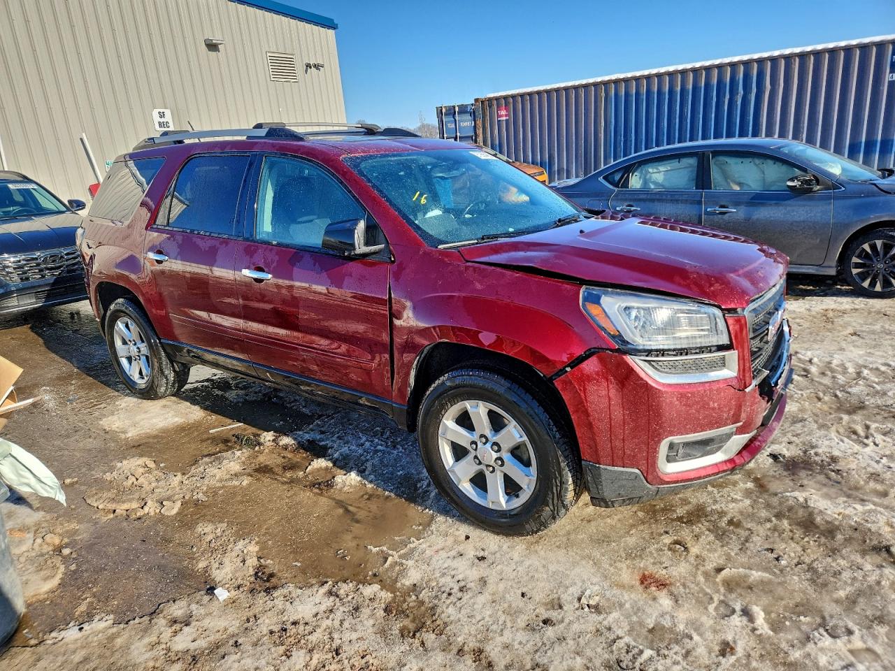 2015 GMC ACADIA SLE photo 4