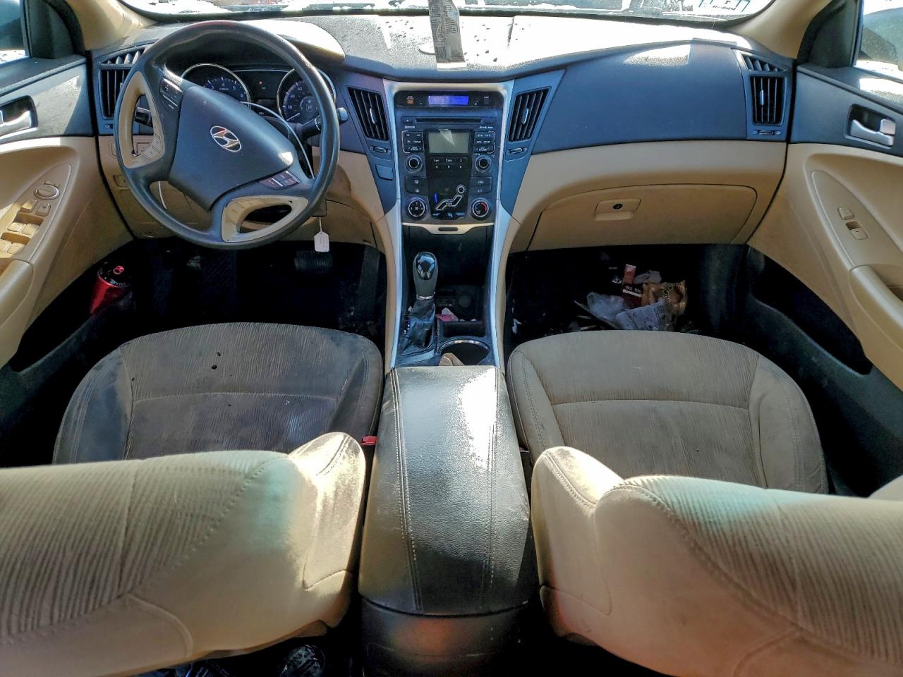 2011 HYUNDAI SONATA GLS photo 8