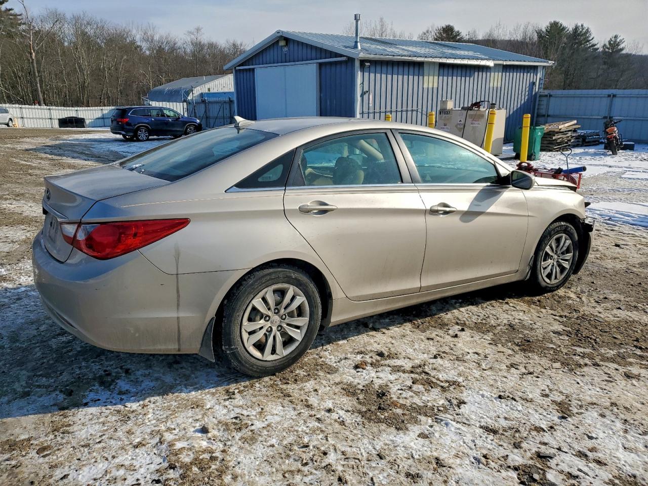 2011 HYUNDAI SONATA GLS photo 3