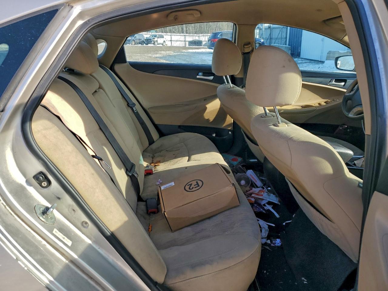 2011 HYUNDAI SONATA GLS photo 10