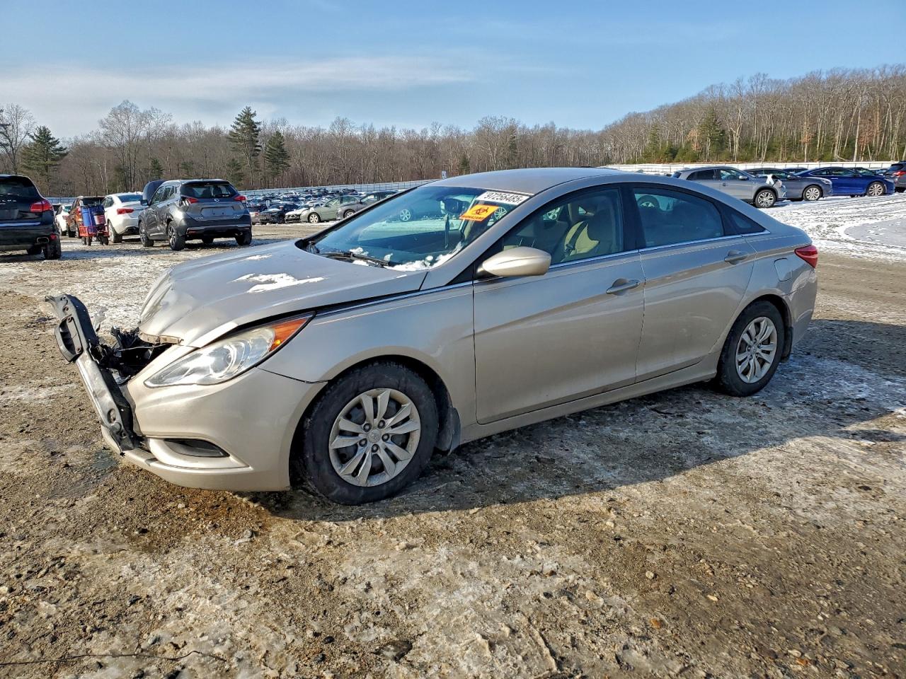 2011 HYUNDAI SONATA