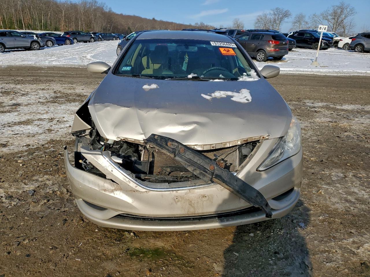 2011 HYUNDAI SONATA GLS photo 5