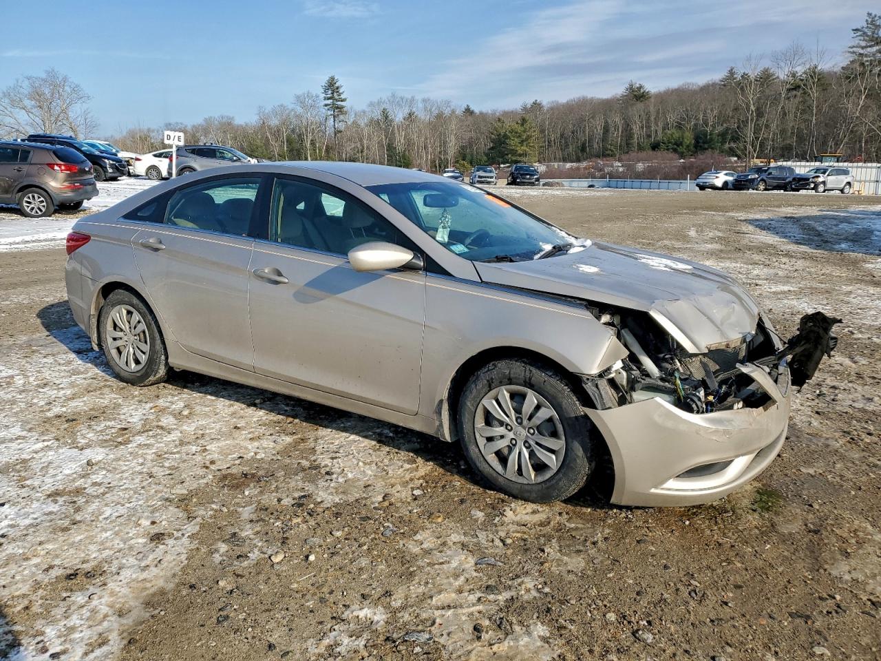 2011 HYUNDAI SONATA GLS photo 4