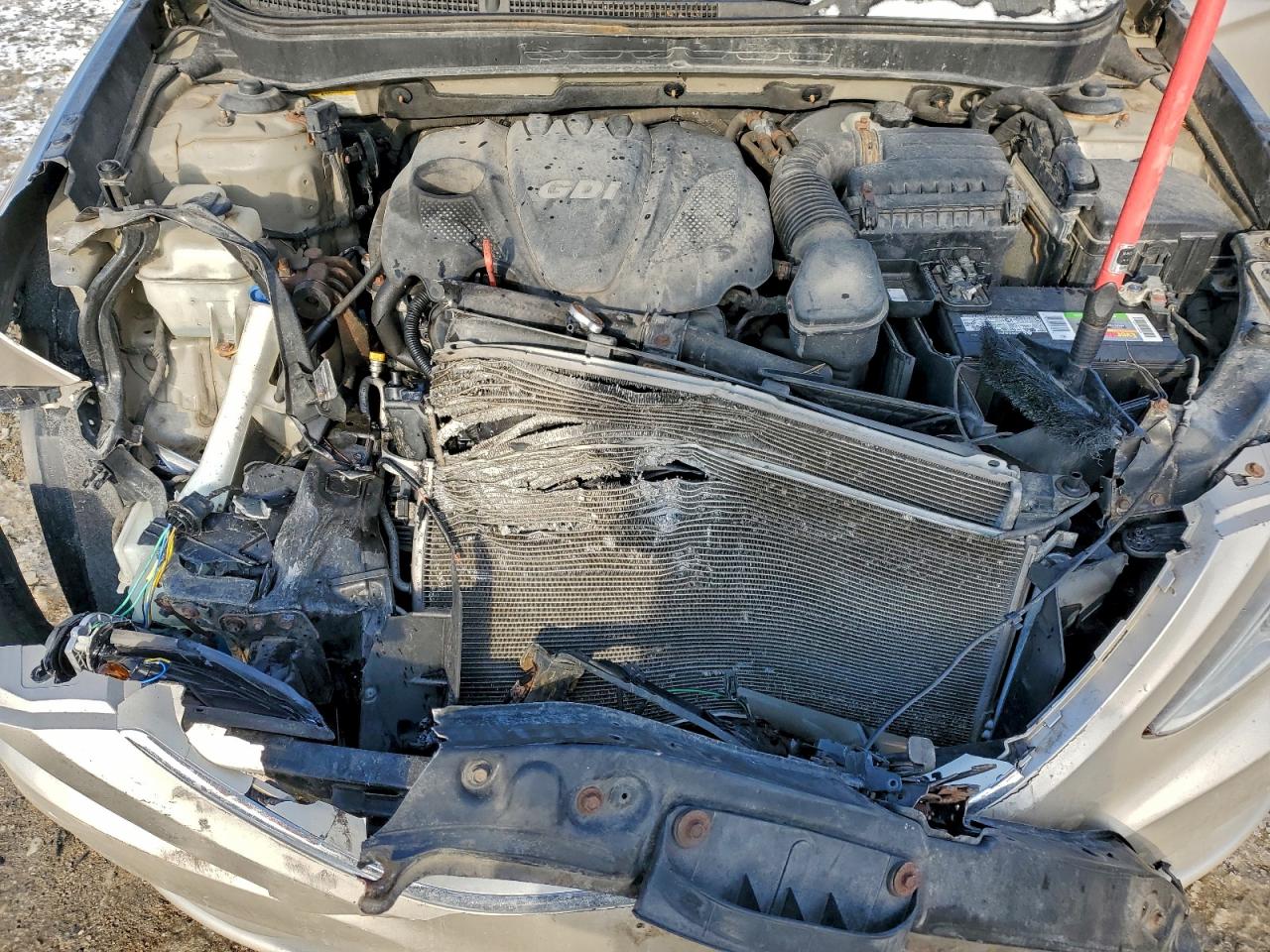2011 HYUNDAI SONATA GLS photo 11
