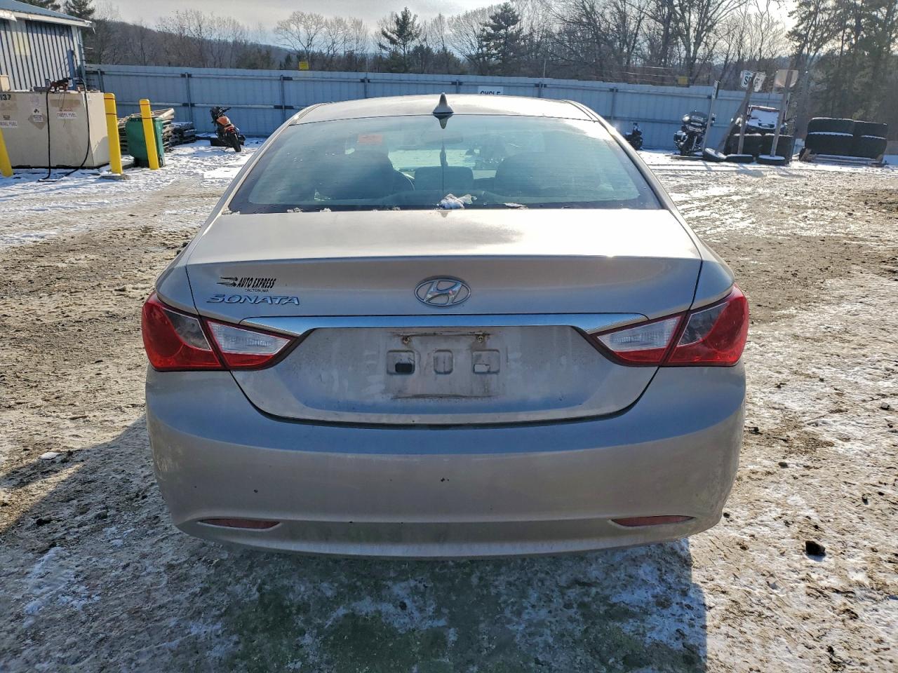 2011 HYUNDAI SONATA GLS photo 6