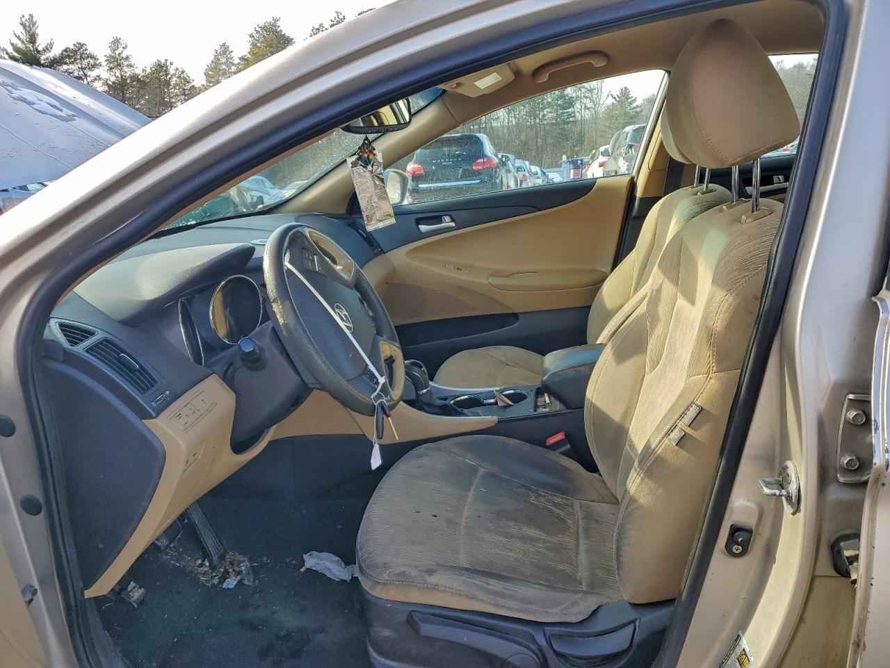 2011 HYUNDAI SONATA GLS photo 7