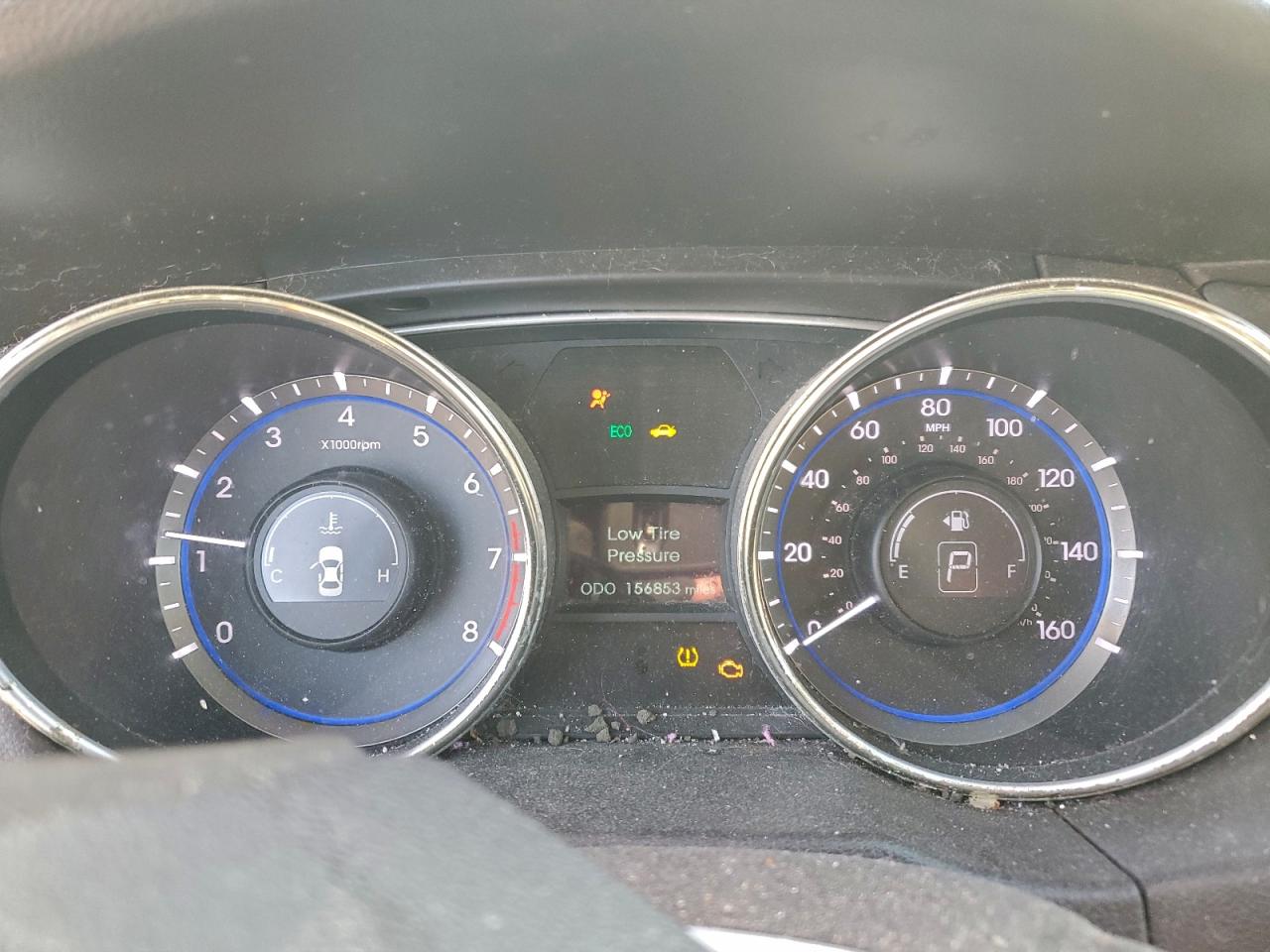 2011 HYUNDAI SONATA GLS photo 9