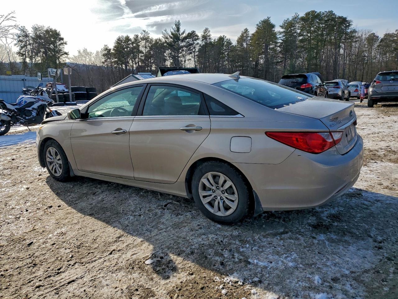 2011 HYUNDAI SONATA GLS photo 2