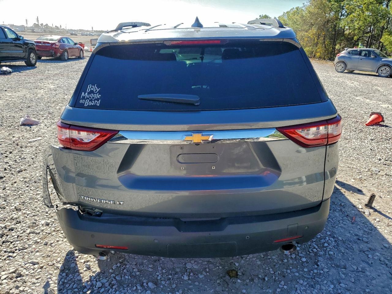 2019 CHEVROLET TRAVERSE LT photo 11