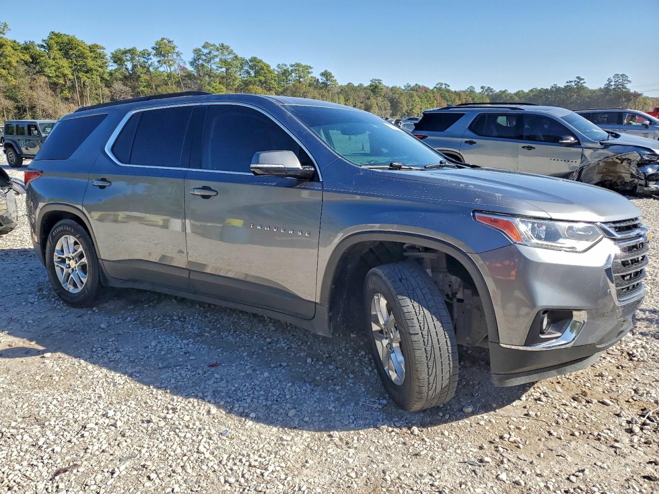 2019 CHEVROLET TRAVERSE LT photo 7