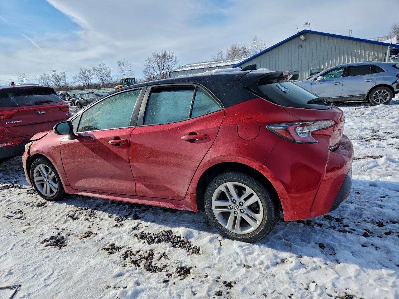 2021 TOYOTA COROLLA SE photo 2