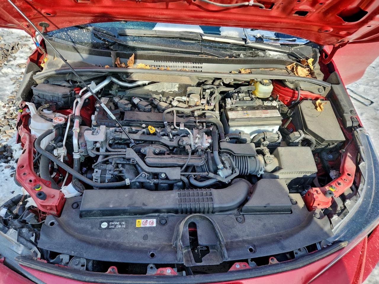 2021 TOYOTA COROLLA SE photo 11