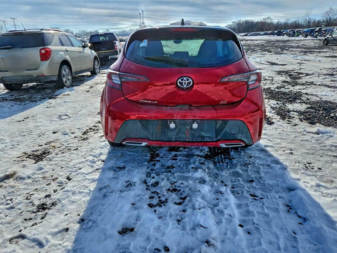 2021 TOYOTA COROLLA SE photo 6