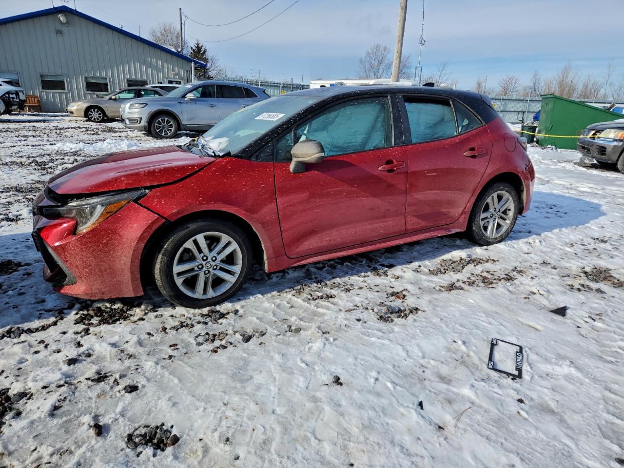 2021 TOYOTA COROLLA
