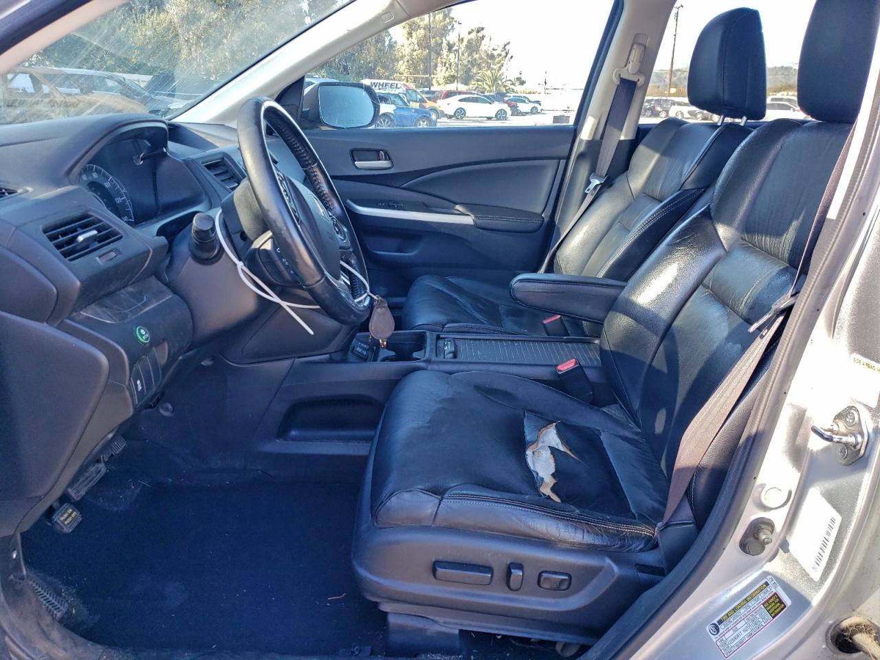 2013 HONDA CR-V EXL photo 7
