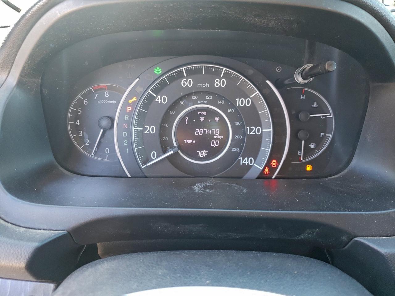 2013 HONDA CR-V EXL photo 9