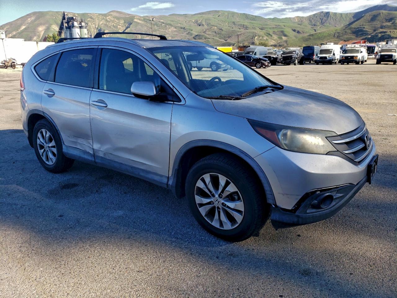 2013 HONDA CR-V EXL photo 4