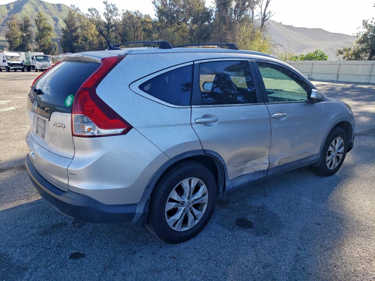 2013 HONDA CR-V EXL photo 3