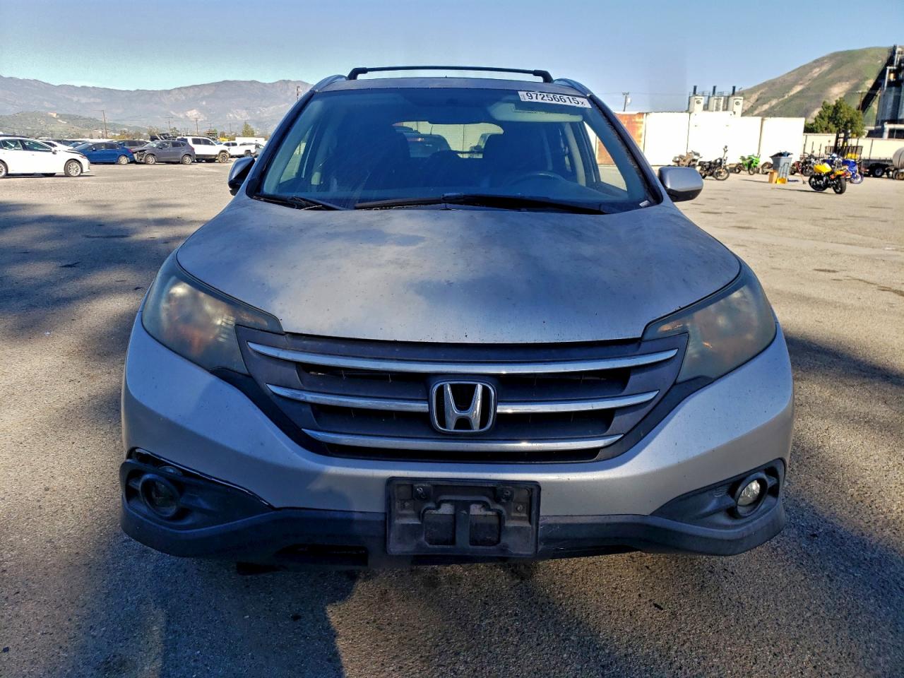 2013 HONDA CR-V EXL photo 5