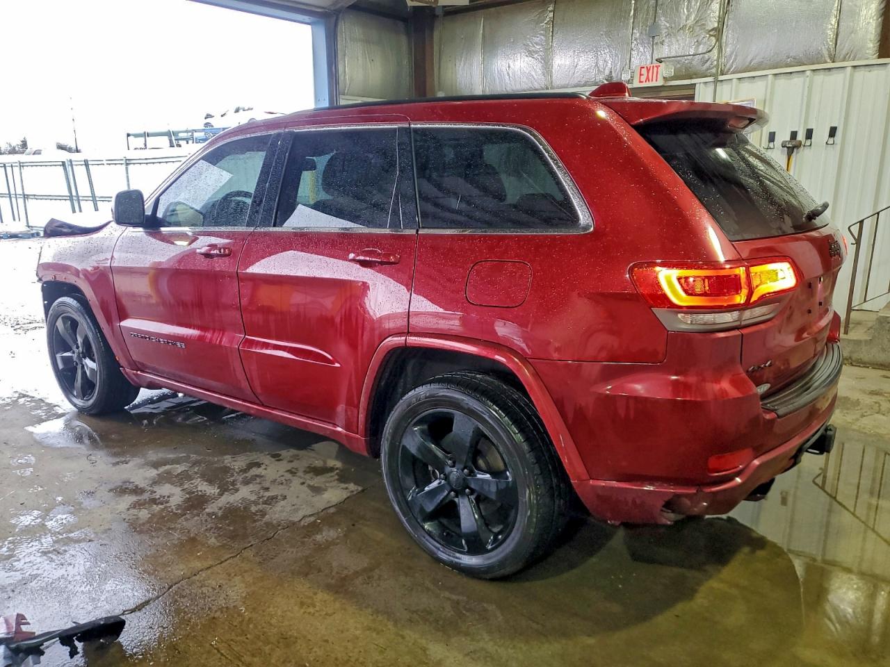 2014 JEEP GRAND CHEROKEE LAREDO photo 2