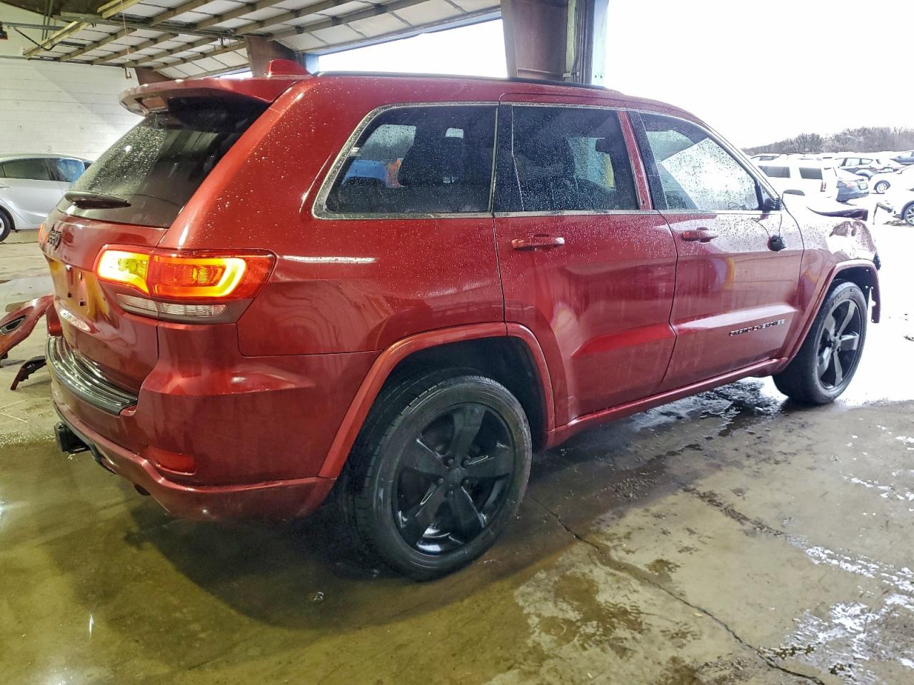 2014 JEEP GRAND CHEROKEE LAREDO photo 3