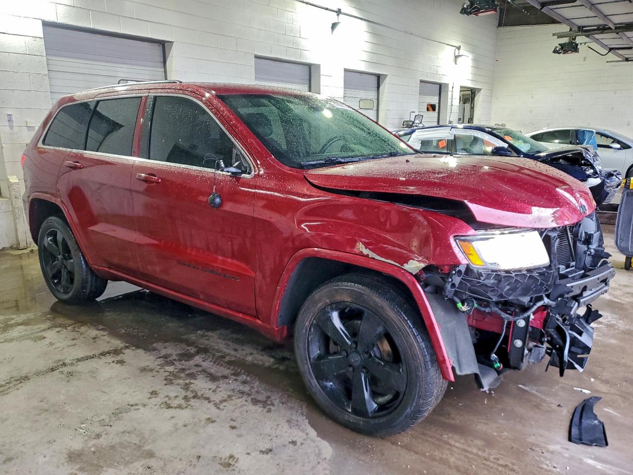 2014 JEEP GRAND CHEROKEE LAREDO photo 4