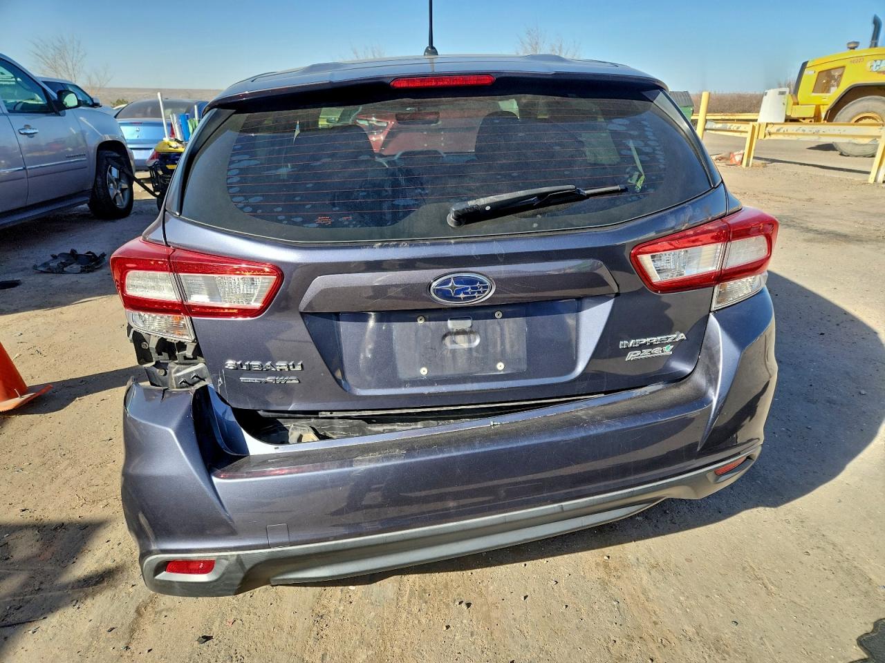 2017 SUBARU IMPREZA photo 6