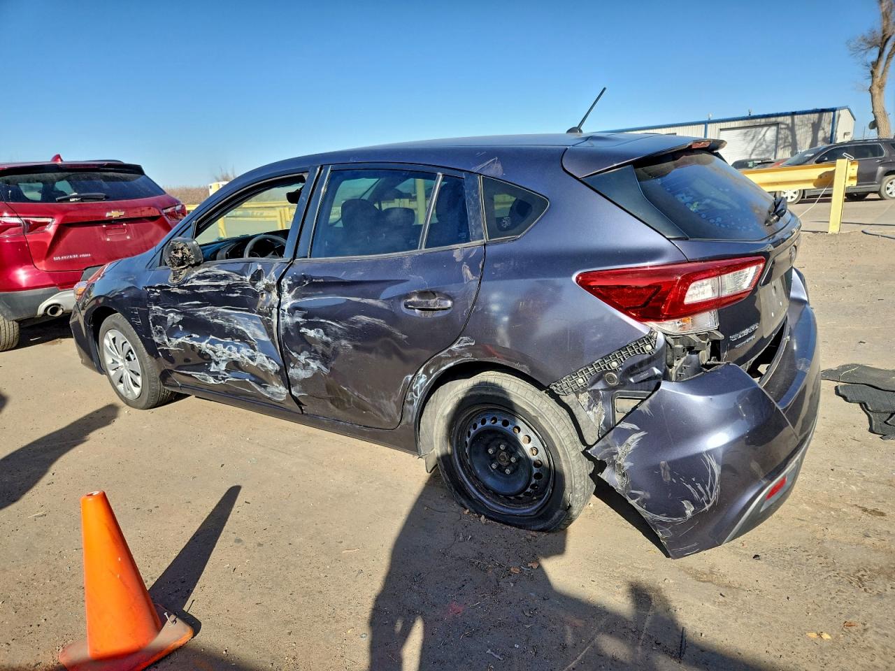 2017 SUBARU IMPREZA photo 2