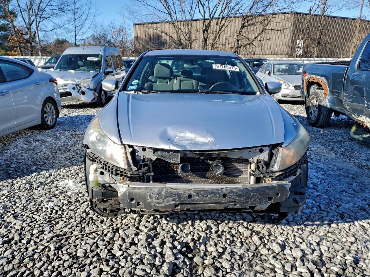 2011 HONDA ACCORD LX photo 5