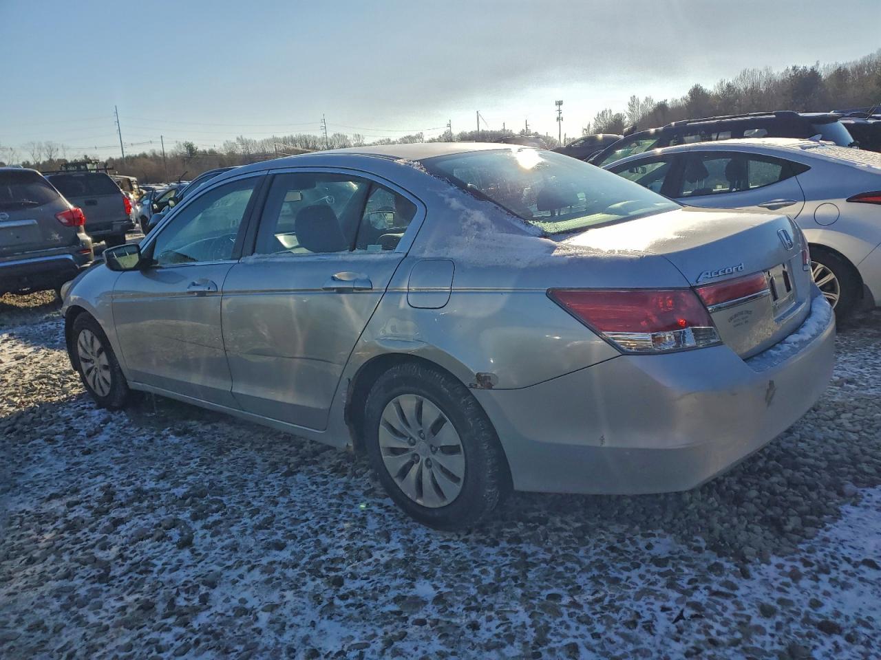 2011 HONDA ACCORD LX photo 2
