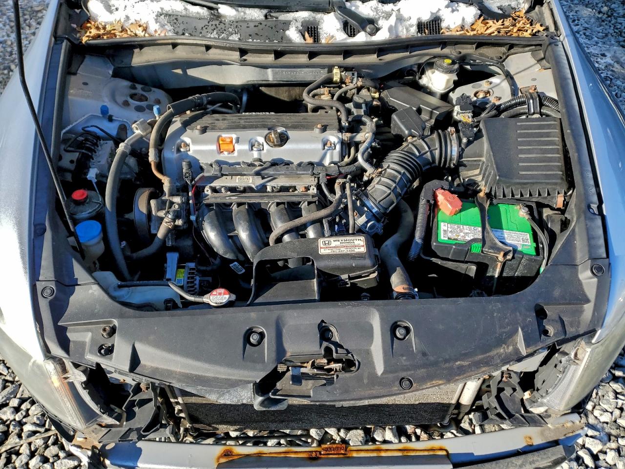 2011 HONDA ACCORD LX photo 11
