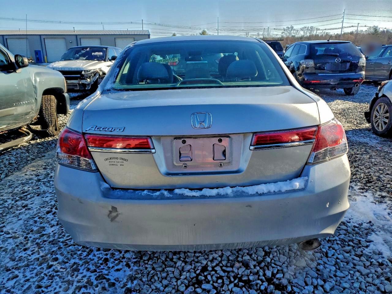 2011 HONDA ACCORD LX photo 6